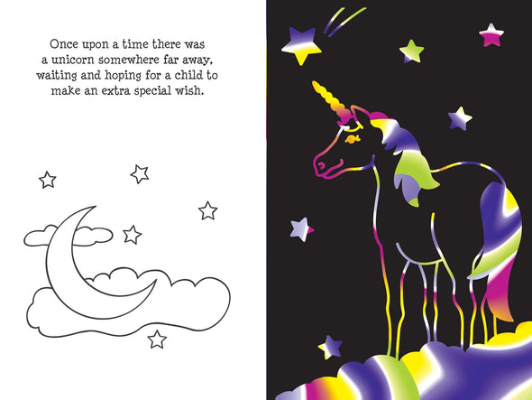 Unicorn Adventure Scratch and Sketch