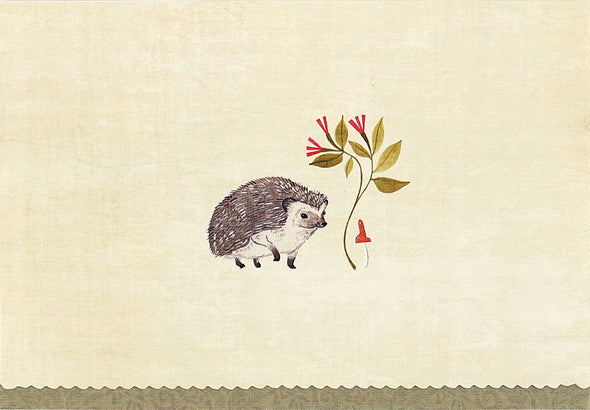 Hedgehog Note Cards Set of 14