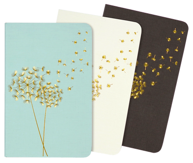 Jotter Mini Notebook Set: Dandelion Wishes