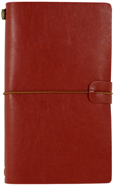 Voyager Burgundy Notebook
