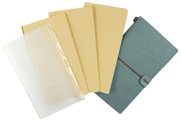 Voyager Blue Notebook