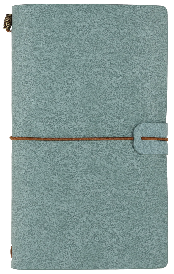 Voyager Blue Notebook