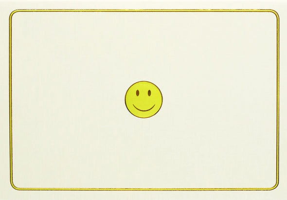 Smiley Face Notecards Set of 14