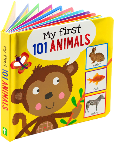 My First 101 ANIMALS Board Book