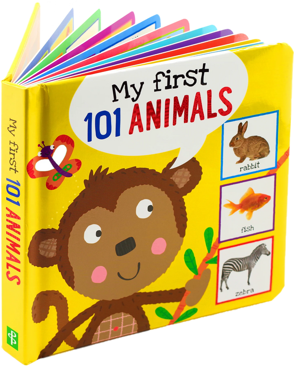 My First 101 ANIMALS Board Book