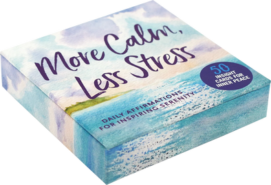 More Calm, Less Stress Insight Cards