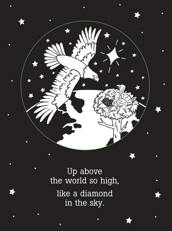 Twinkle, Twinkle Little Star Shadow Book