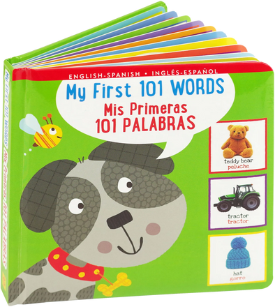 My First 101 WORDS Bilingual English-Spanish Board Book