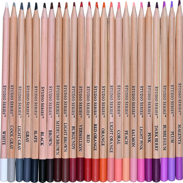 Studio Series Colored Pencils (Set of 48)