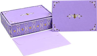 Florentine Bees Note Cards Set of 14