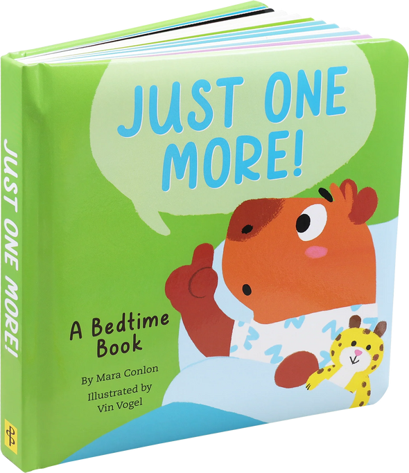 Just One More! - A Bedtime Board Book