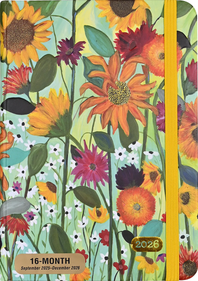 2026 Sunflower Dreams Planner