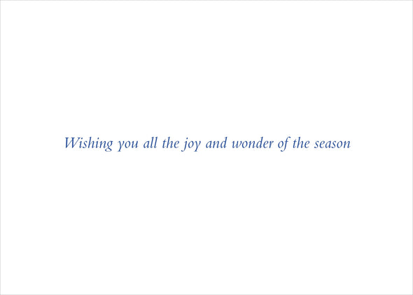 Festive Horse Deluxe Boxed Holiday Cards Set of 20