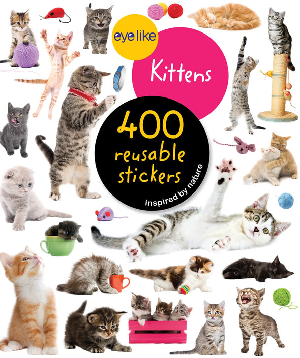 Kitten Stickers