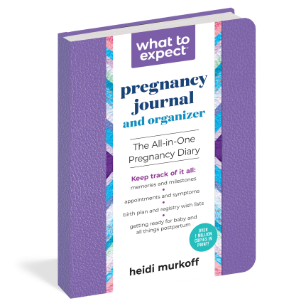 What to Expect Pregnancy Journal and Organizer