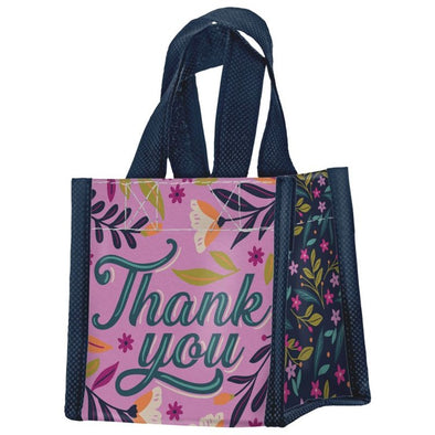 Recycled Tiny Gift Bag in Thank You