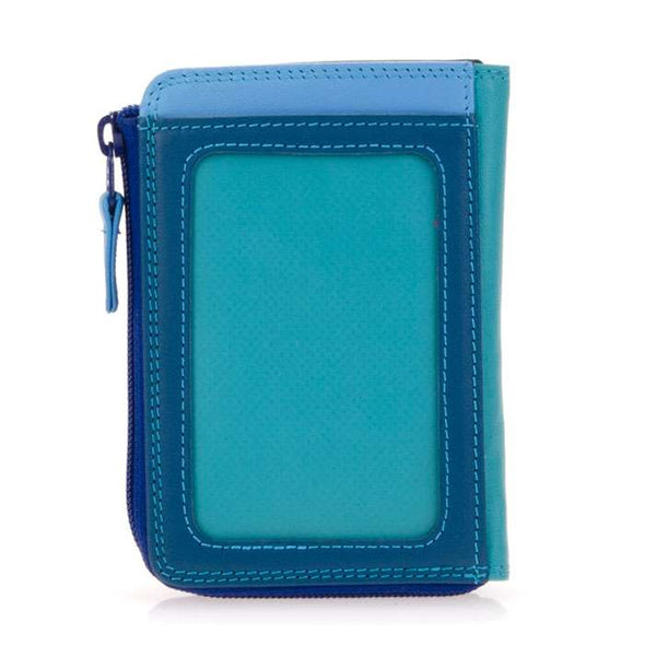 Small Zip Purse in Seascape