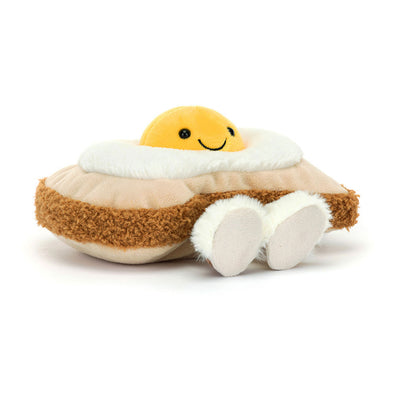 Egglatine Egg on Toast