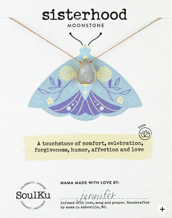 Moonstone Alchemy Necklace for Sisterhood
