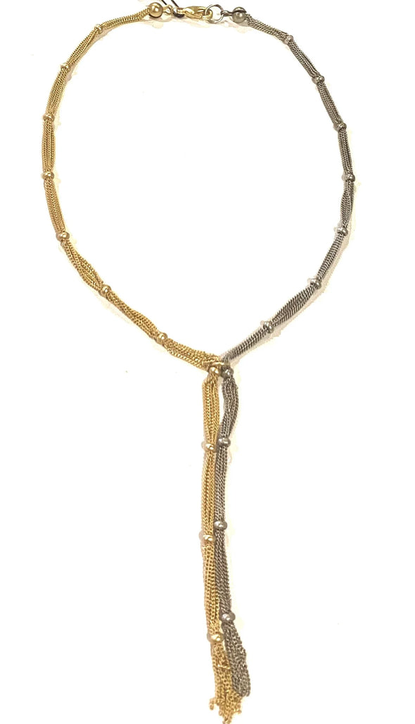 Alissa Y Necklace