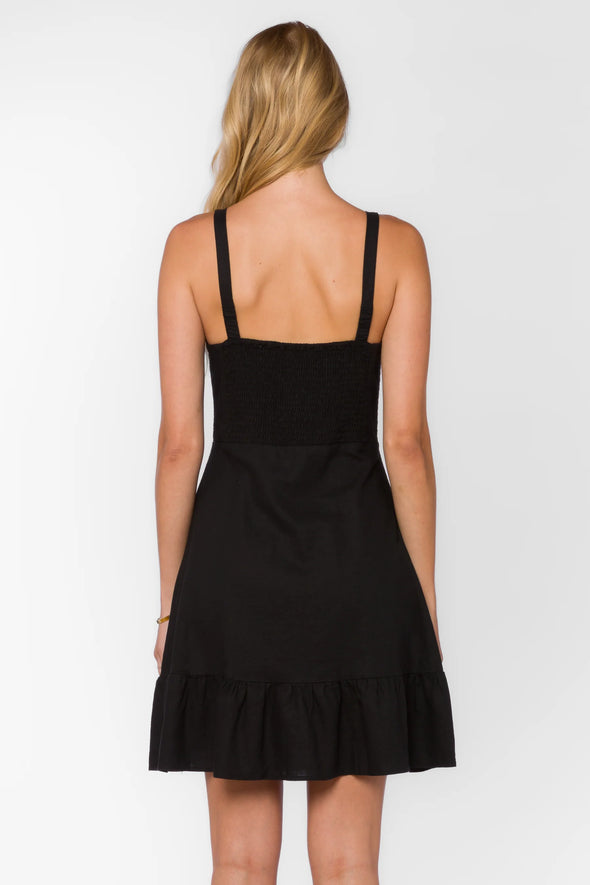 Amery Black Dress