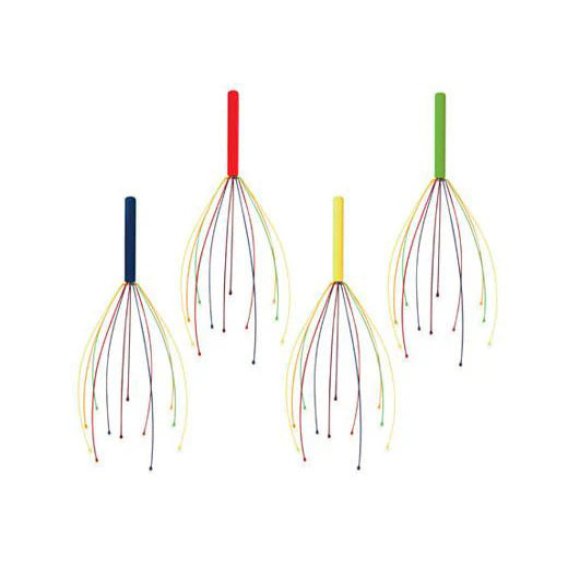 Head Massager in Colors (Single)