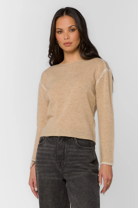 Arbor Sweater in Dune