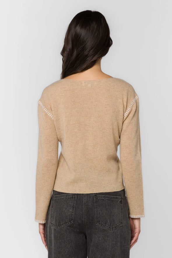 Arbor Sweater in Dune