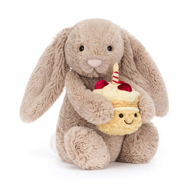 Bashful Bithday Bunny