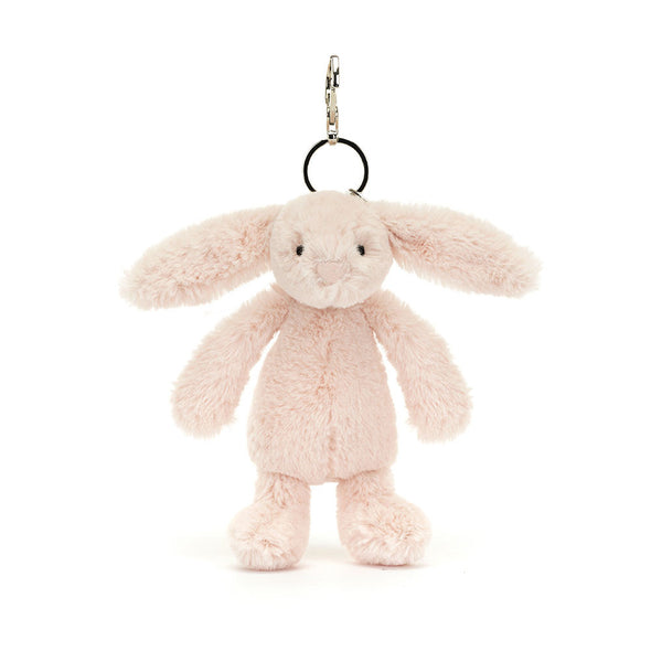 Blush Bunny Bag Charm