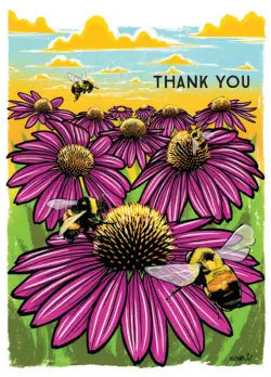 Rusty Patch Boxed Thank You Notes Set of 8