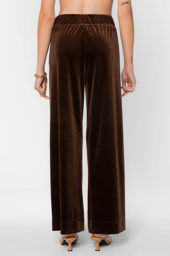 Bates Pants in Velvet Brown