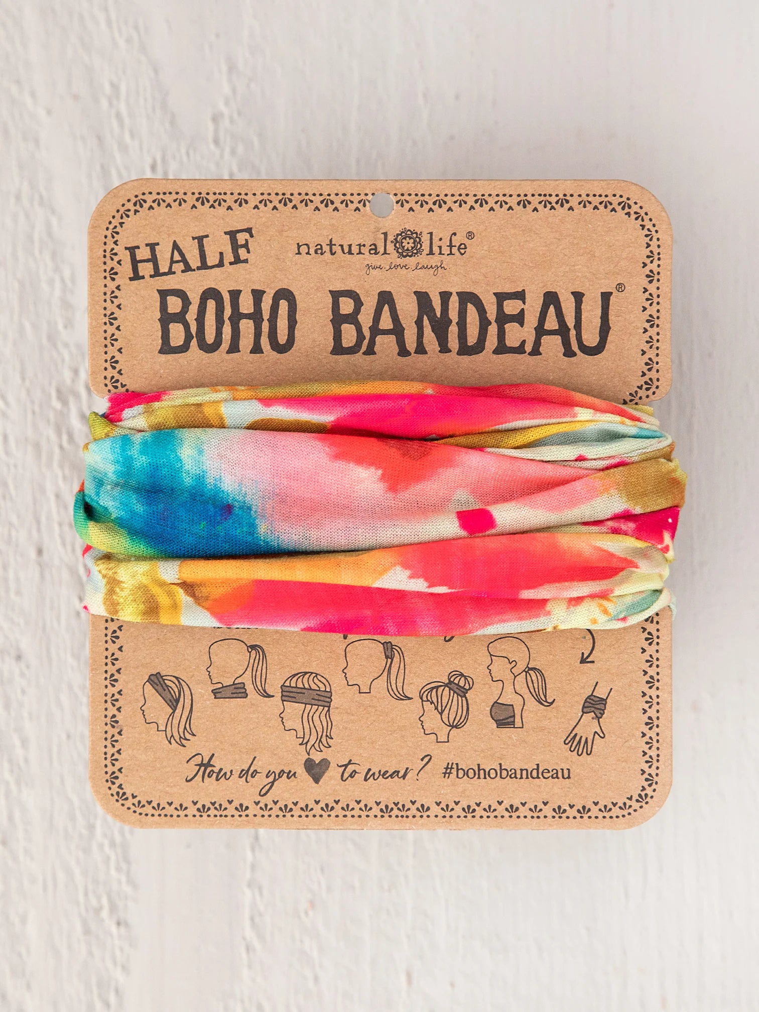 How to Wear a Boho Bandeau 