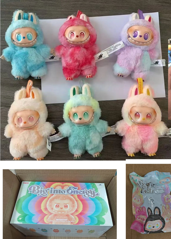 Labubu Style the Monsters Big Into Energy Bag Keychain - Single