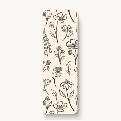 Pressed Floral Bookmark