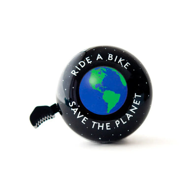 "Save the Planet" Bike Bell & Scooter Bell