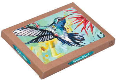 Hummingbirds Boxed Set of 8