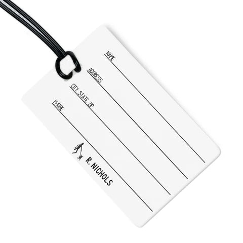 Cocktail Luggage Tag