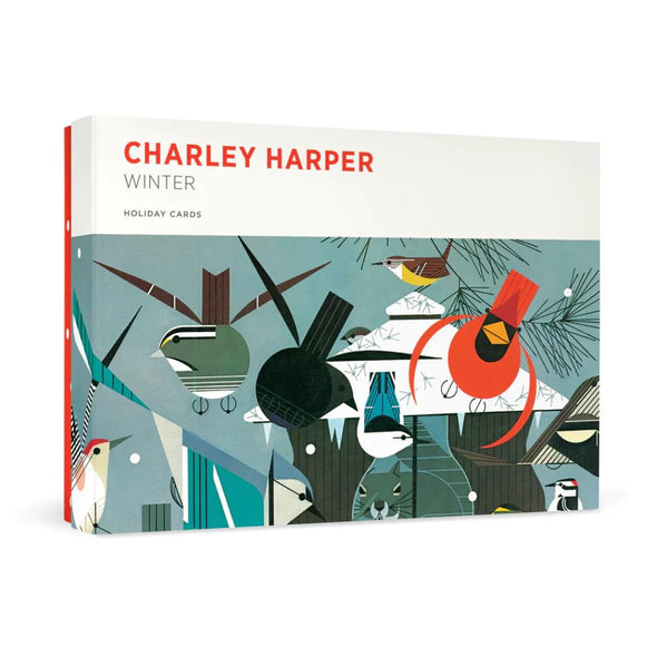Charley Harper Winter Holiday Boxed Set of 12