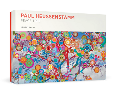 Paul Heussenstamm: Peace Tree Holiday Cards Set of 12