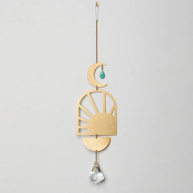 Suncatcher - Sunshine/Turquoise
