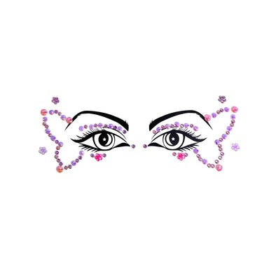 Blush Pixie Face Jewels