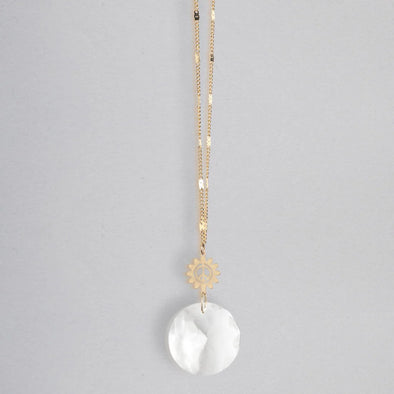 Pocket Suncatcher - Peace Flower