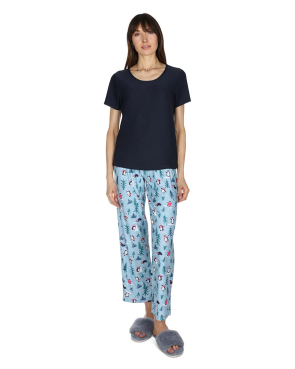 Winter Penguin 2-Piece PJ Set