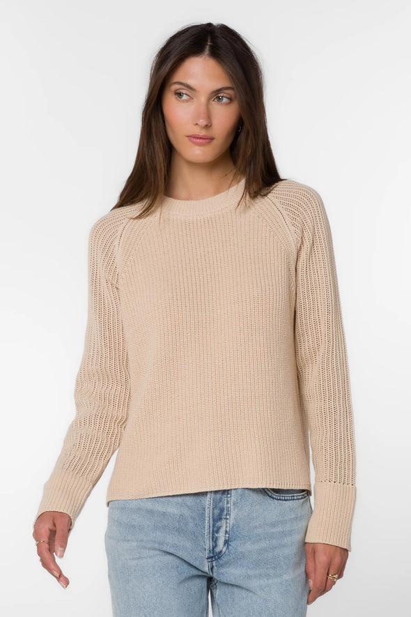 Craig Sweater in Quinoa