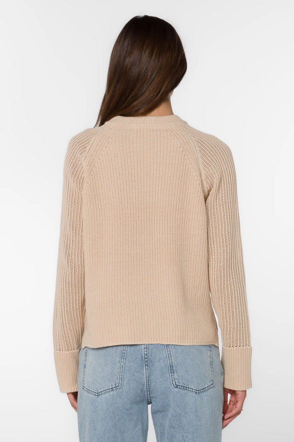 Craig Sweater in Quinoa