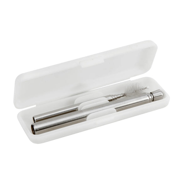 Stainless Steel Travel Straw Set