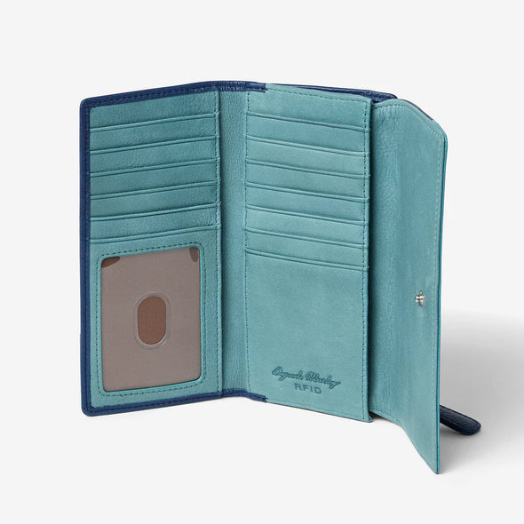 Card Case Wallet in Ink