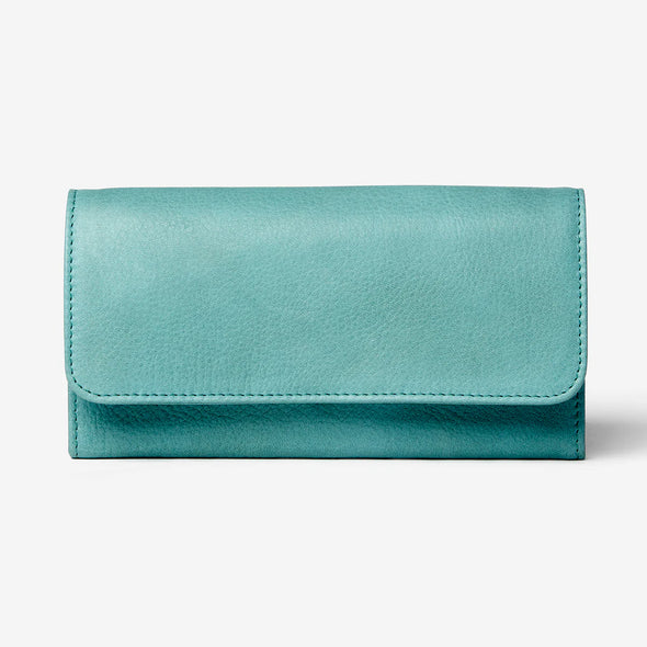 Card Case Wallet in Teal