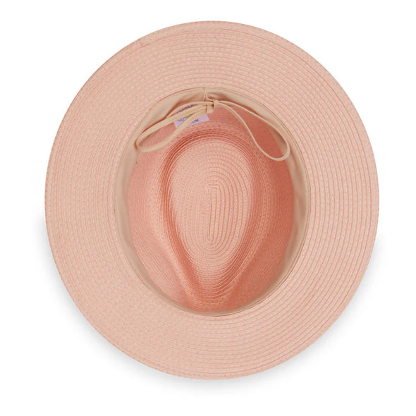Caroline Sun Protection Hat in Dusty Rose